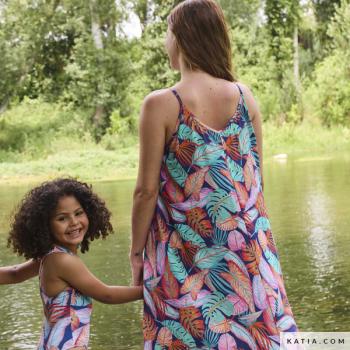 Preview: Viskosestoff Rayon Tortoise Leaves